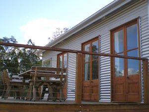 Casita de Bosque