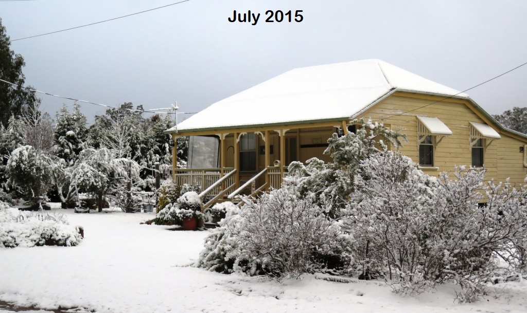 Casita de Campo Snow July 2015